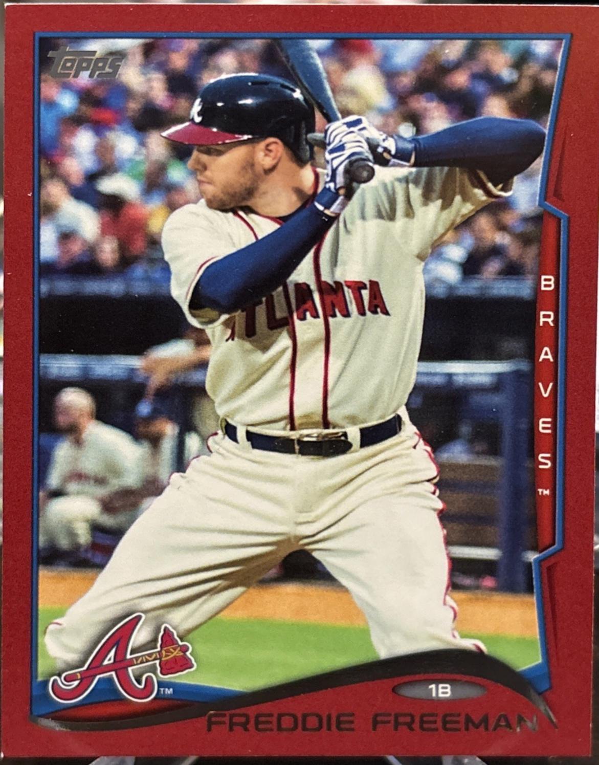 Freddie Freeman [Red] #579