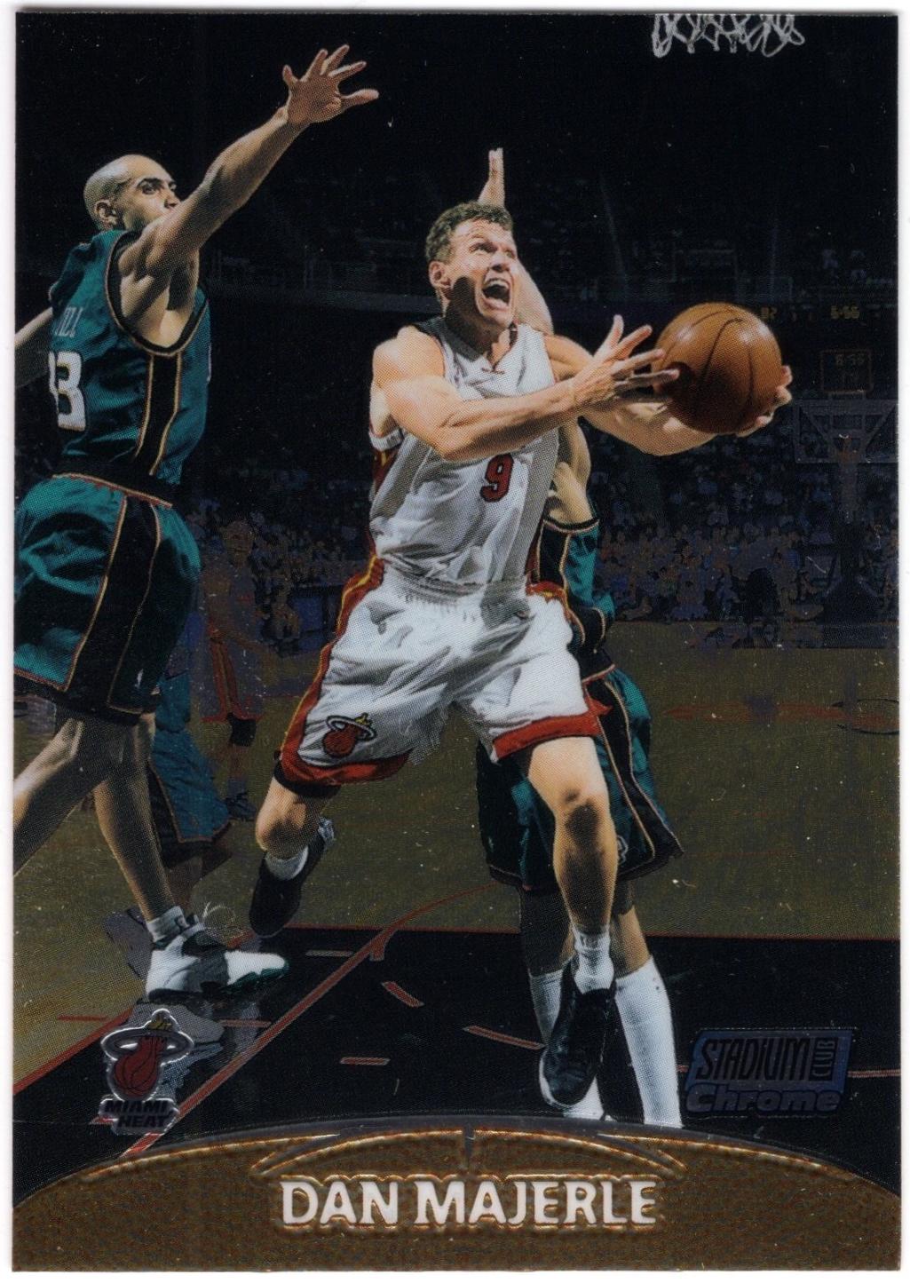 Dan Majerle #62 1999-00 Stadium Club Chrome Basketball