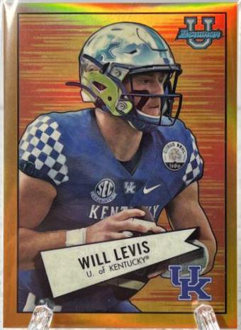 Will Levis [Orange] #52BF-7