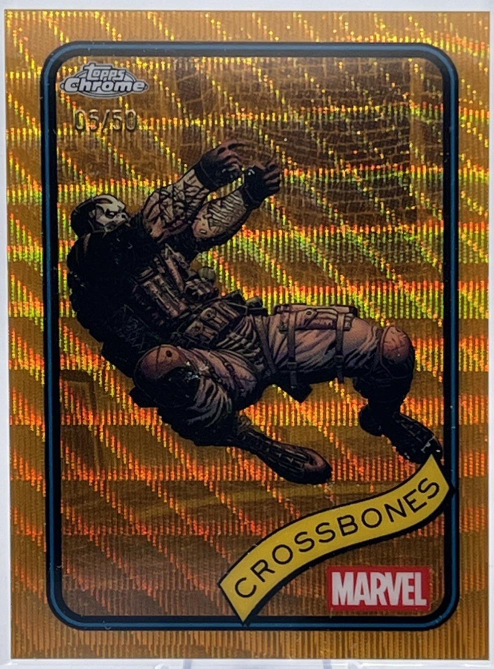 Crossbones Gold Wave Refractor