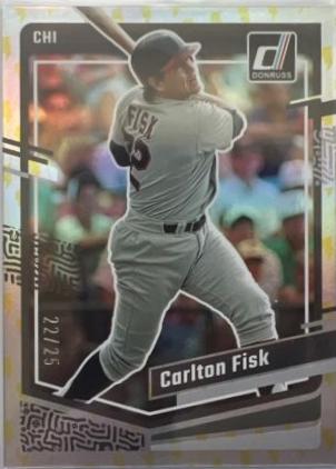 Carlton Fisk [Voltage] #218