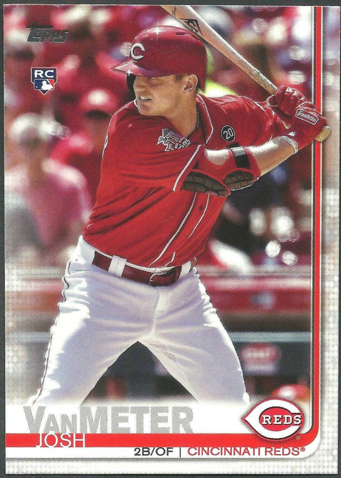 Josh VanMeter #US180 Baseball Cards 2019 Topps Update