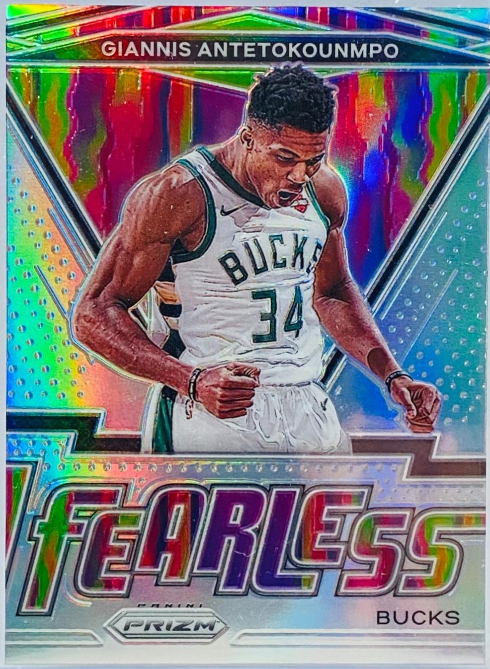 Giannis Antetokounmpo [Silver] #15