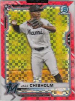 Jazz Chisholm [X Red Xfractor] #57