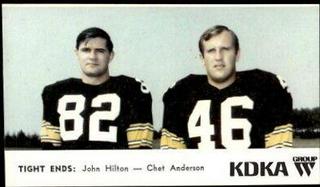 Chet Anderson, John Hilton