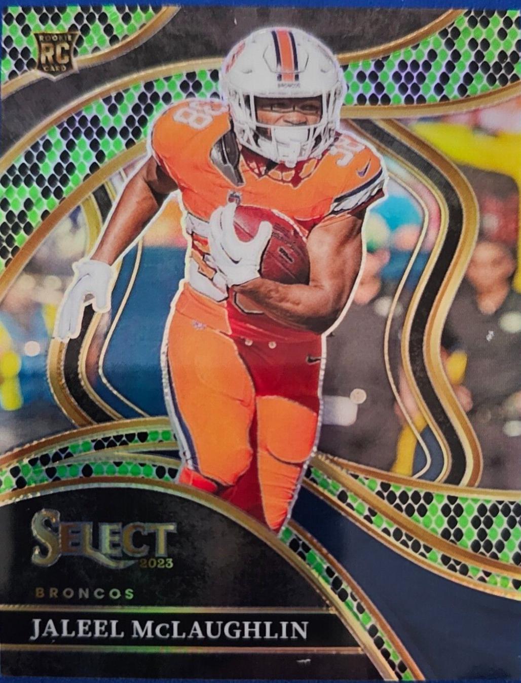 Jaleel McLaughlin [Green] #265