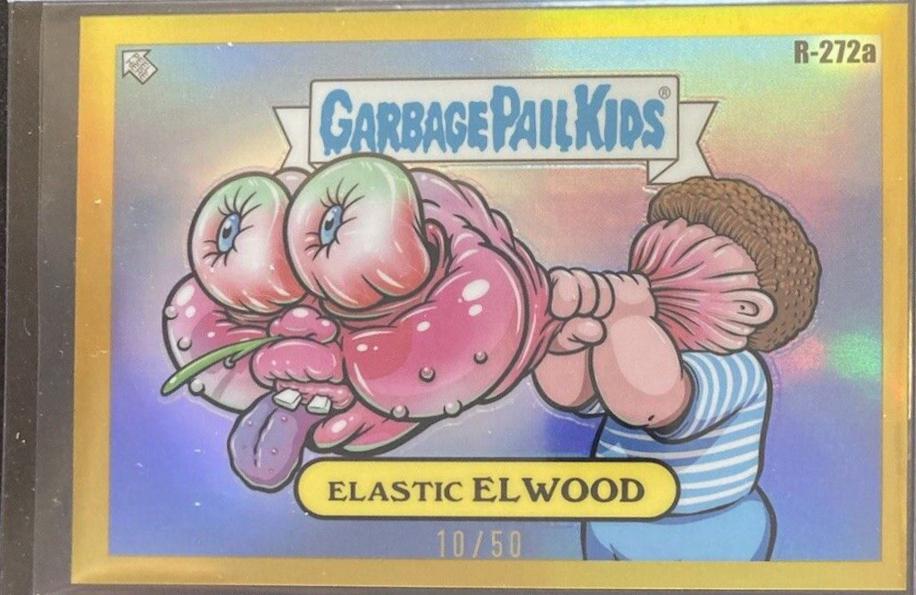 Elastic Elwood [Gold Sapphire] #272a