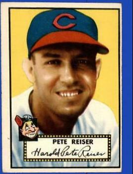 Pete Reiser #189 1952 Topps Baseball
