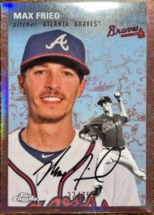 Max Fried [Cream Rose Gold Refractor] #210