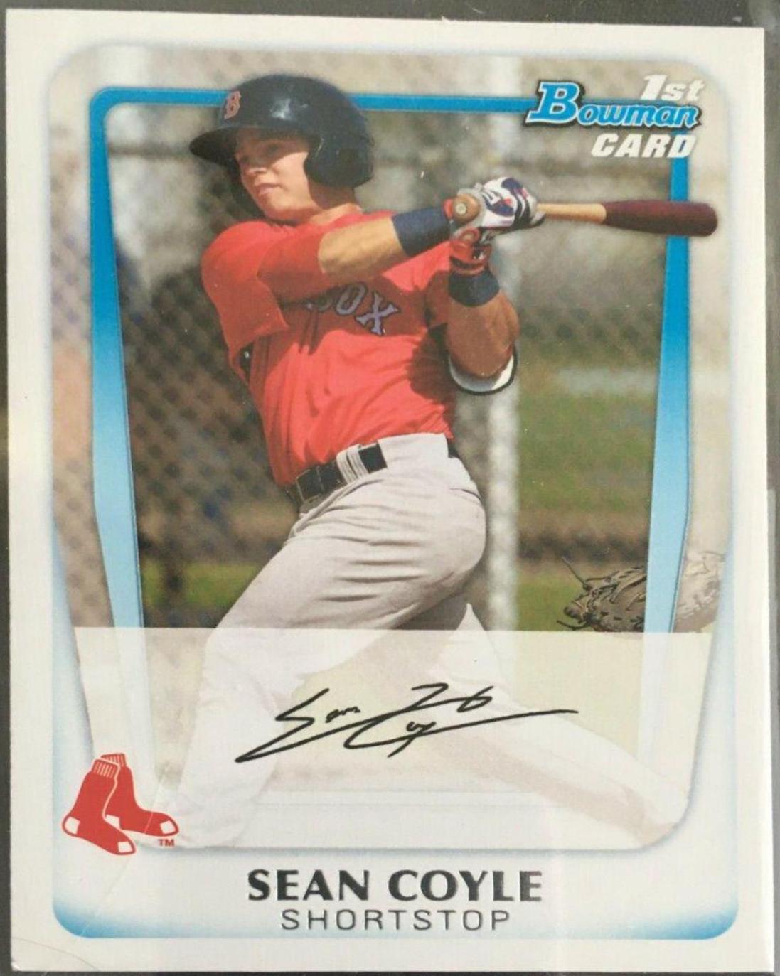 Sean Coyle #BCP100 Baseball Cards 2011 Bowman Chrome Prospects