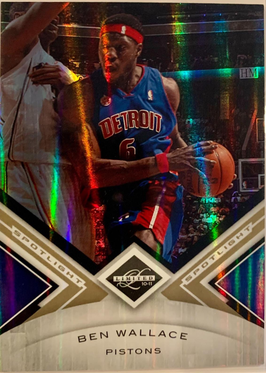 Ben Wallace   [Platinum Spotlight] #25