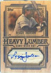 Reggie Jackson #HLAR-RJ Prices | 2025 Topps Heavy Lumber Autograph