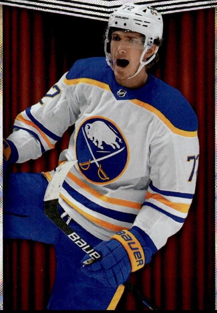 Tage Thompson #SOS-12 Hockey Cards 2023 Upper Deck Synergy Star of the Show