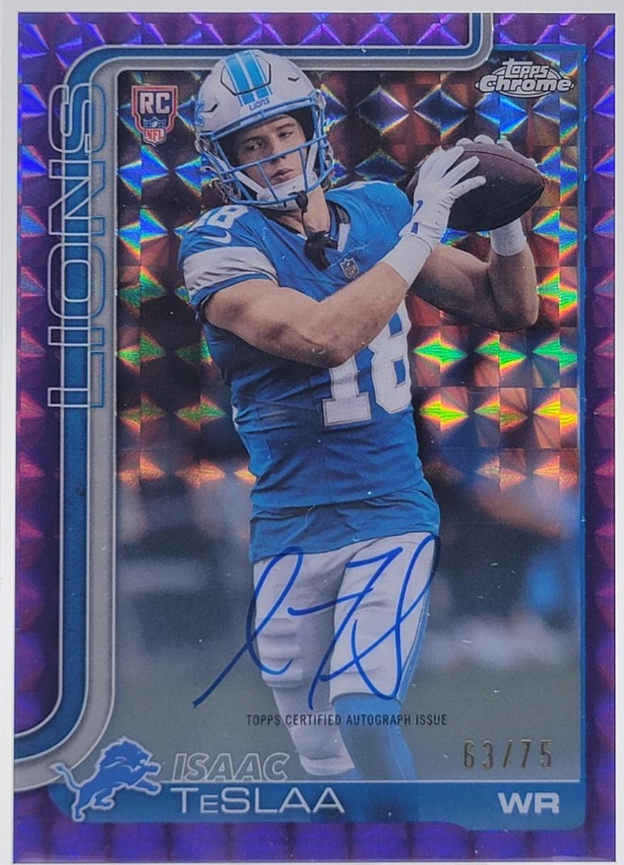 Isaac TeSlaa [Purple Geometric Refractor] #RA-ITS