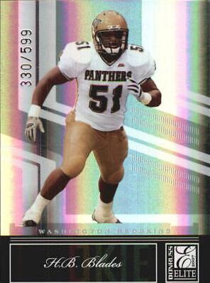 2007 Panini Donruss Elite H.B. Blades #143 card
