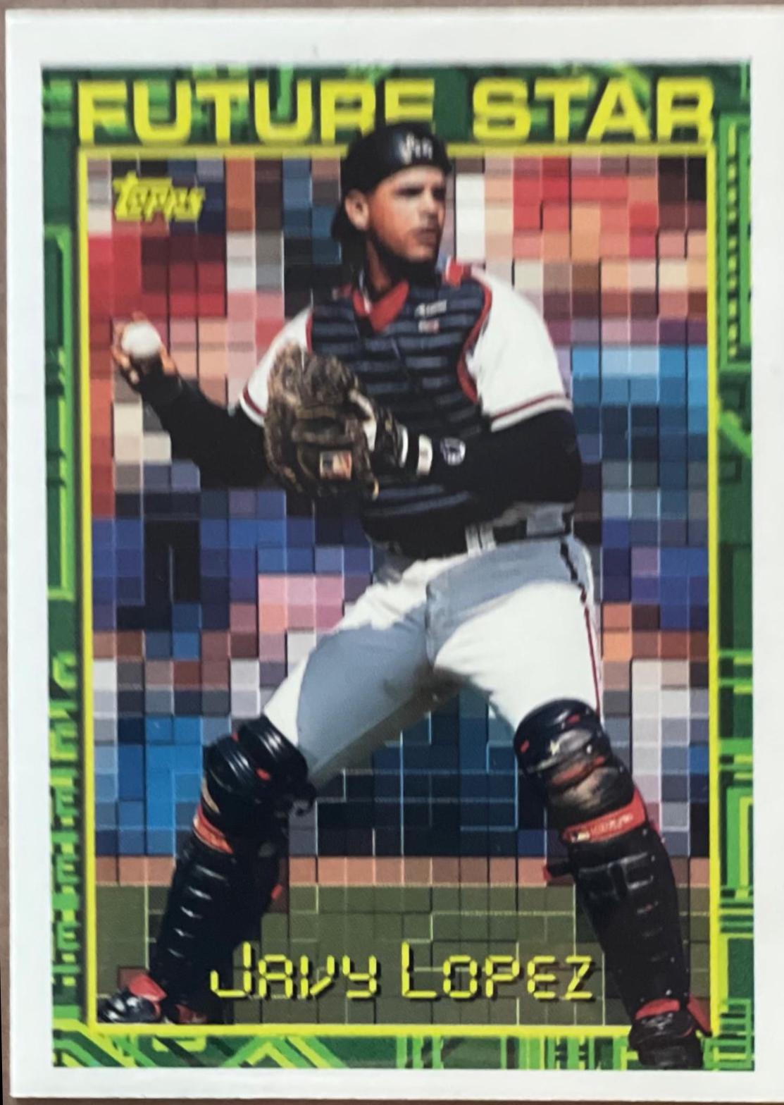 Javier Lopez #194 Baseball Cards 1994 Topps