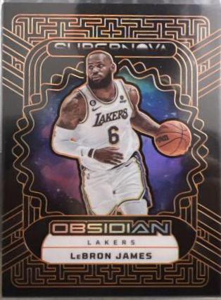 LeBron James [Orange] #6