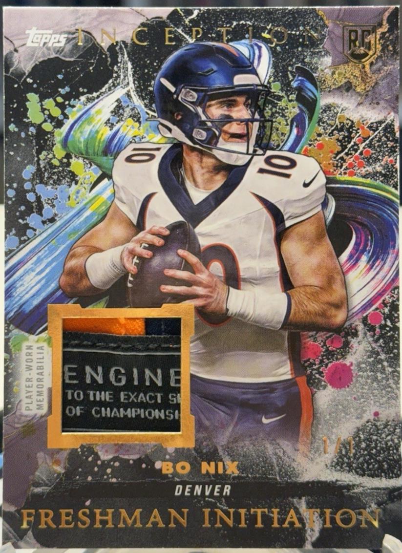 Bo Nix [Inception] #FI-15