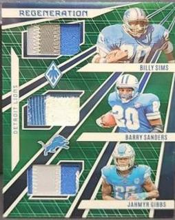 Billy Sims, Barry Sanders, Jahmyr Gibbs