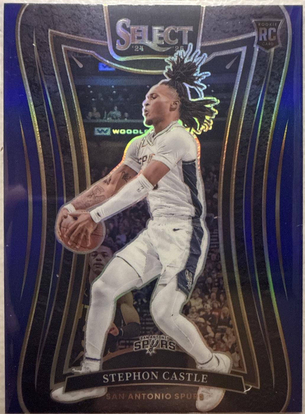 2024 Stephon Castle [Blue Prizm] #388