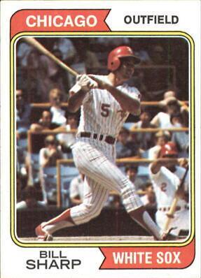 Bill Sharp #519 Baseball Cards 1974 Topps