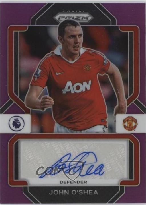John O'Shea [Purple] #S-JOS