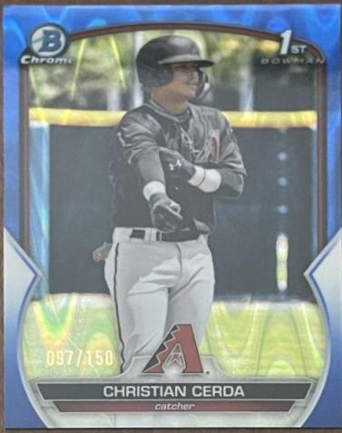 Christian Cerda [Blue] #BPPF-56