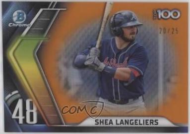 Shea Langeliers [Orange] #BTP-48