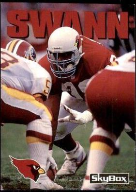 Eric Swann #224 1992 Skybox Impact Football