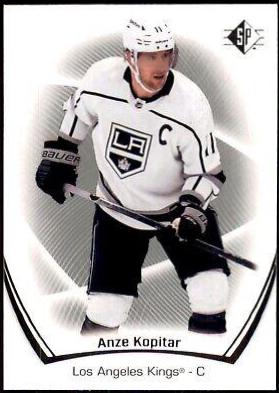 Anze Kopitar #84 2021-22 SP Hockey