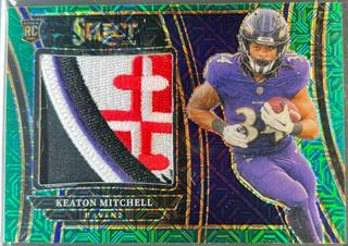 Keaton Mitchell