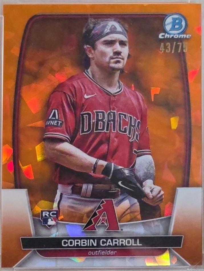 Corbin Carroll  [Orange Variation] #5