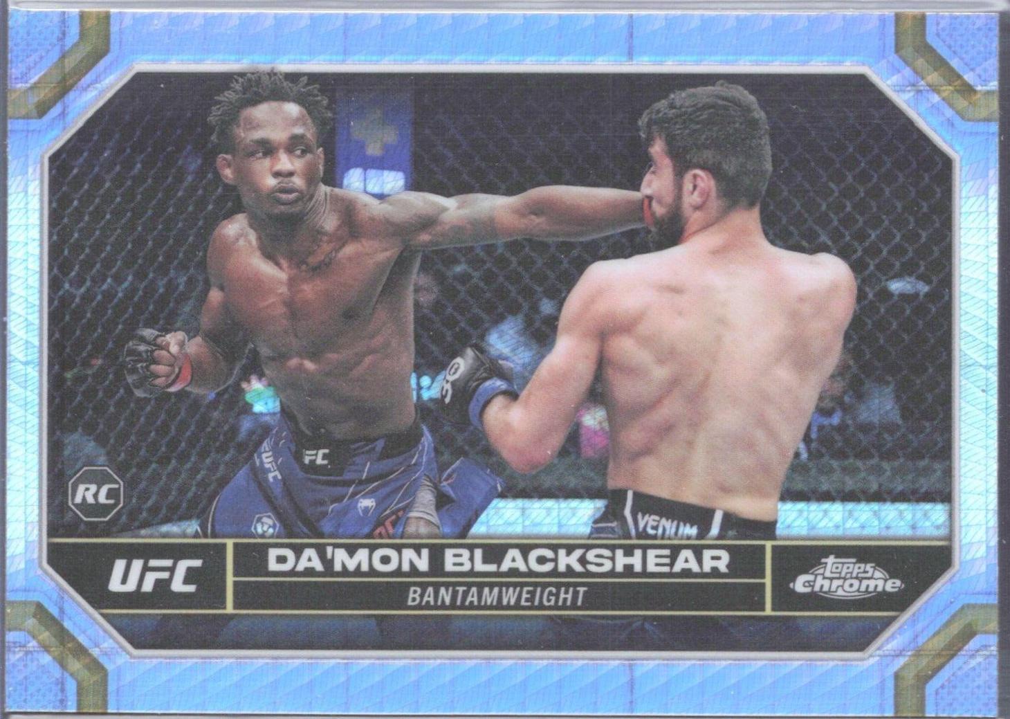 Da'Mon Blackshear [Prism Refractor] #21 Prices | 2024 Topps Chrome UFC ...
