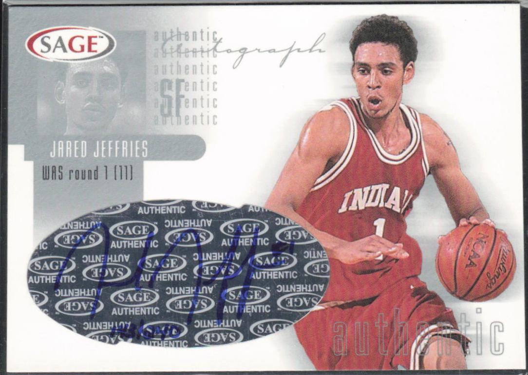 Jared Jeffries [Silver] #A18