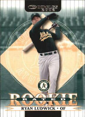 Ryan Ludwick #186 2002 Donruss Baseball