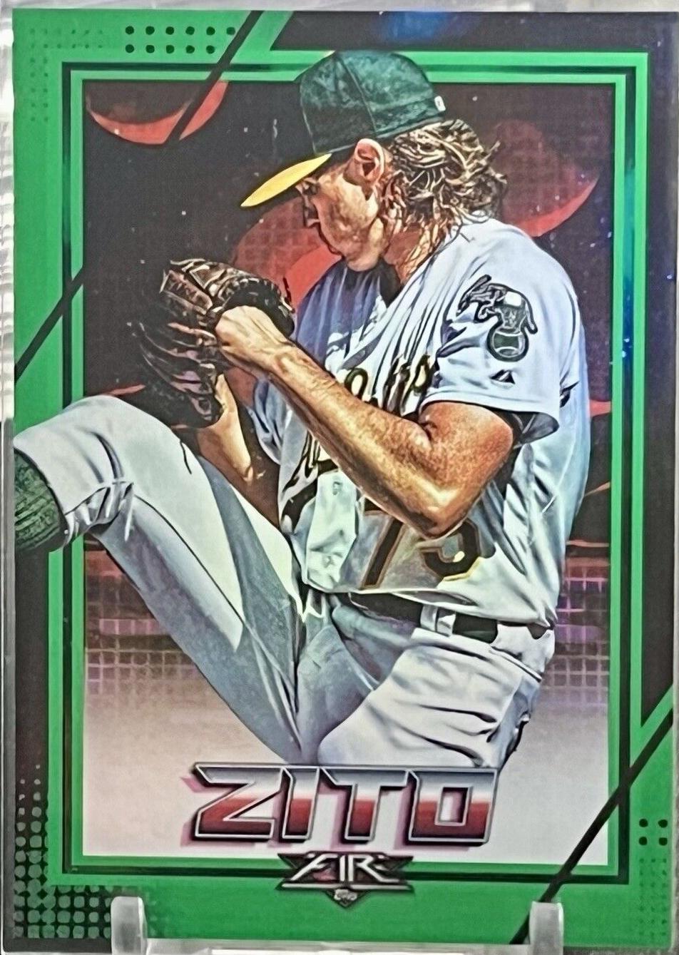 Barry Zito [Green] #193