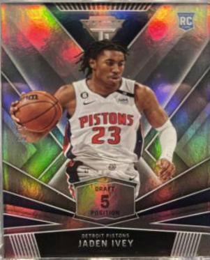 Jaden Ivey #436 Basketball Cards 2022 Panini Chronicles