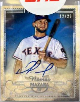 Nomar Mazara [Rainbow] #FSA-NM