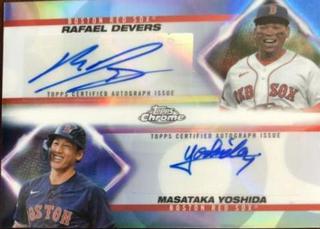 Rafael Devers, Masataka Yoshida