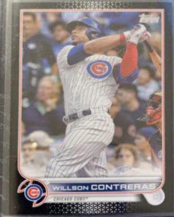Willson Contreras [Black] #147