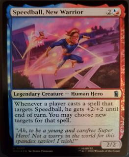 Speedball, New Warrior