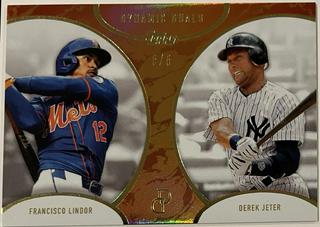 Francisco Lindor / Derek Jeter