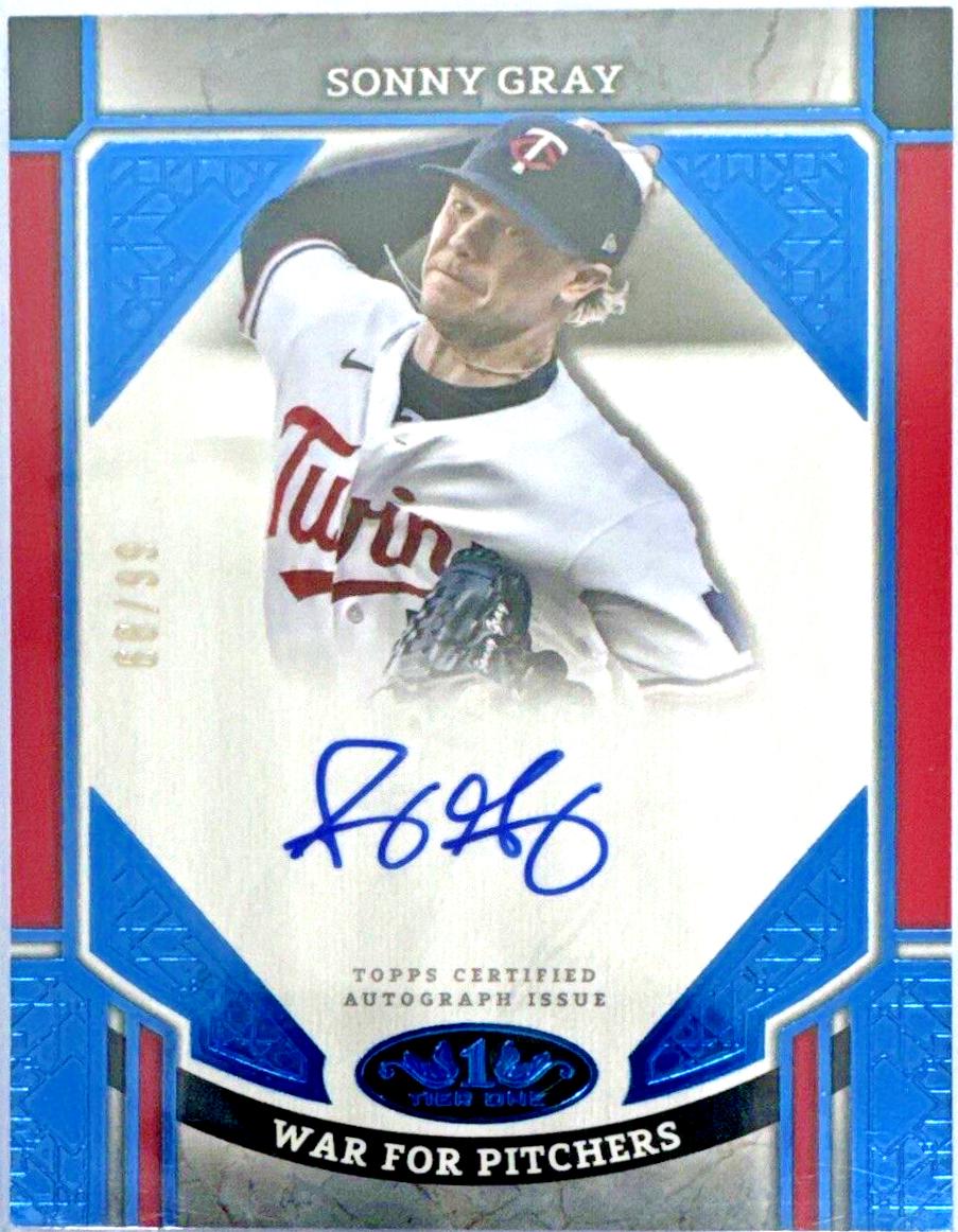 Sonny Gray [Blue Foil] #ASA-SG
