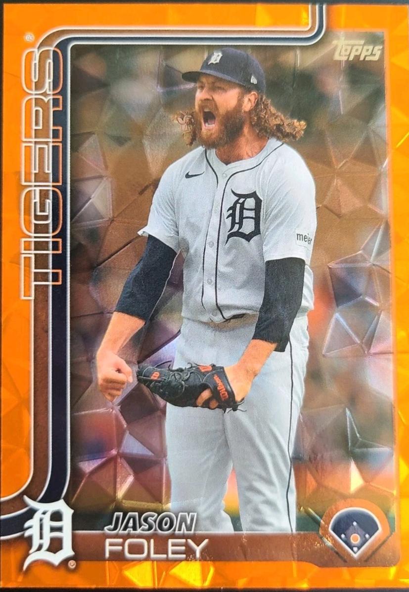Jason Foley [Orange Diamante Foil] #410