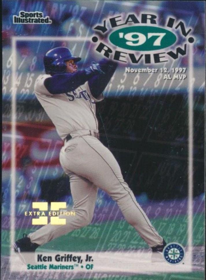 Ken Griffey Jr. #191 1997 Sports Illustrated Baseball