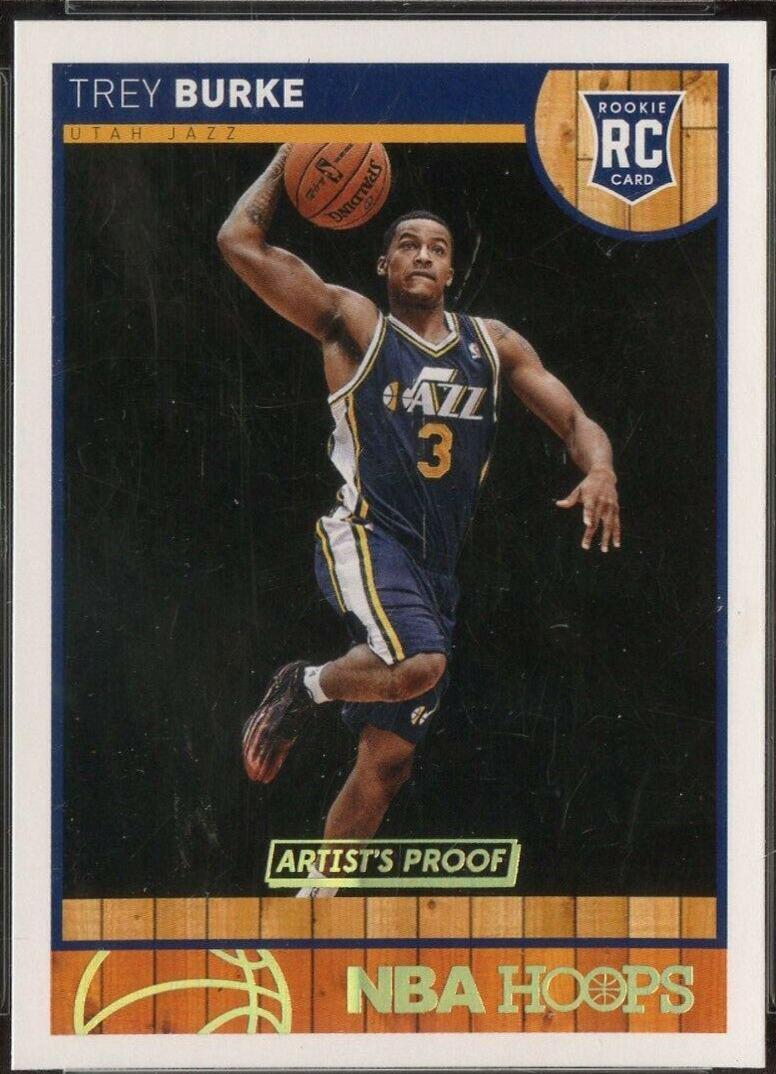 Trey Burke [Artist Proof] #269