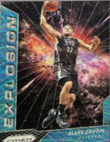 Blake Griffin [Teal Wave Prizm] #16