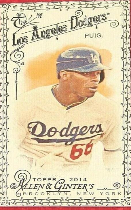 Yasiel Puig [Mini] #345