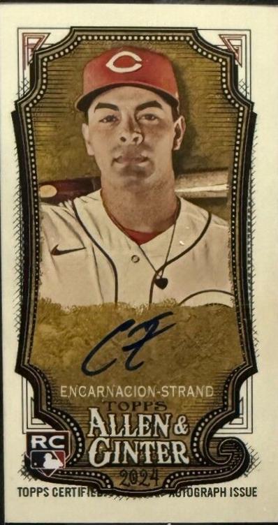 Christian Encarnacion-Strand [Black Frame] #MA-CE