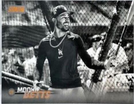 Mookie Betts [Black & White] #286